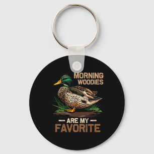 Llavero Hunter Morning Woody Es Mi Cacería De Patos Favori