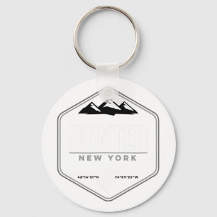 Llavero Hunter Mountain Ny Snowboard T