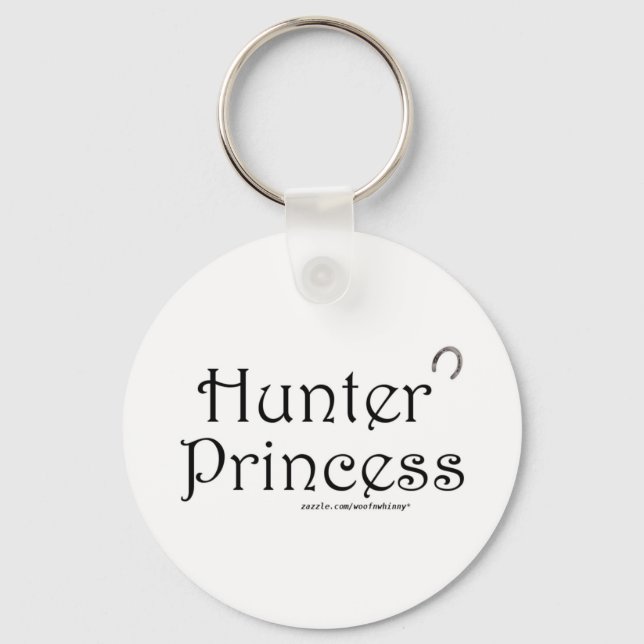 Llavero Hunter Princess (Anverso)