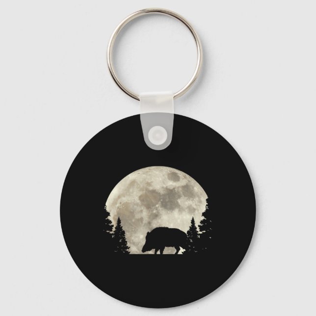 Llavero Hunter Wild Boar Keiler Wildsau Hunter (Anverso)