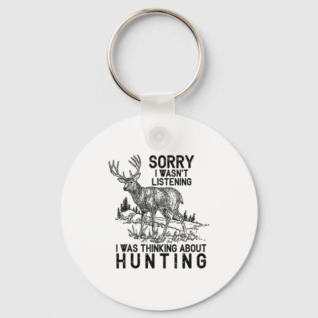 Llavero Hunting - Deer Funny Quote Hunter Gift Tank Top  (Anverso)