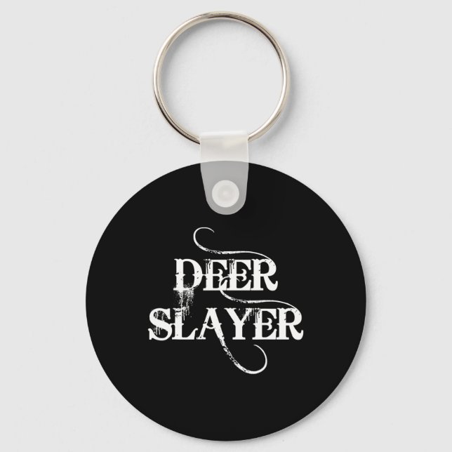 Llavero Hunting dice que venado Slayer (Anverso)