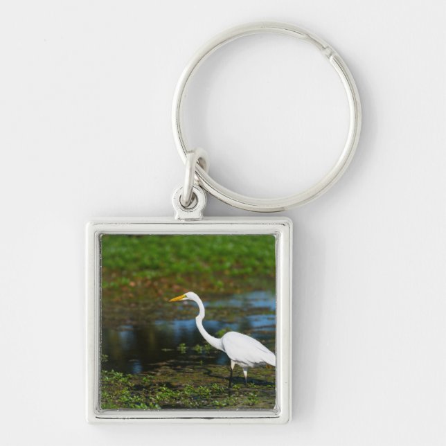 Llavero Hunting Egret (Frente)
