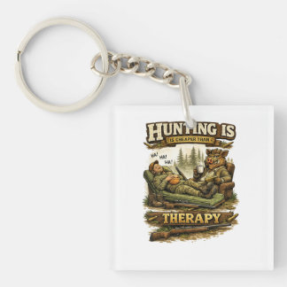 Llavero Hunting Is Cheaper Than Therapy