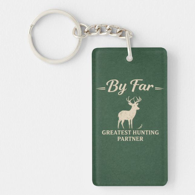 Llavero Hunting Partner Keychain (Frente)