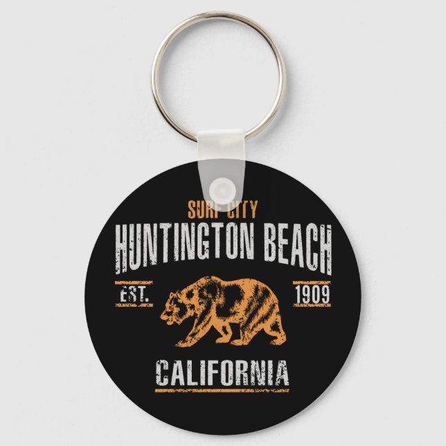 Llavero Huntington Beach (Anverso)
