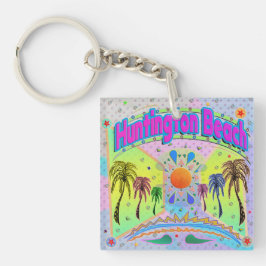 Llavero Huntington Beach Calm Desire Keychain