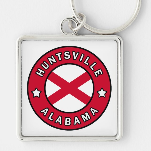 Llavero Huntsville Alabama (Frente)
