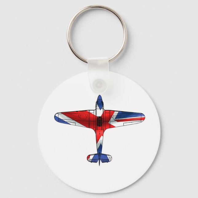 Llavero Huracán (Anverso)