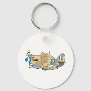 Llavero huracán hawker