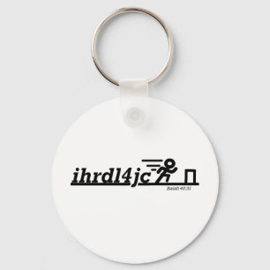 Llavero Huracán por Jesús