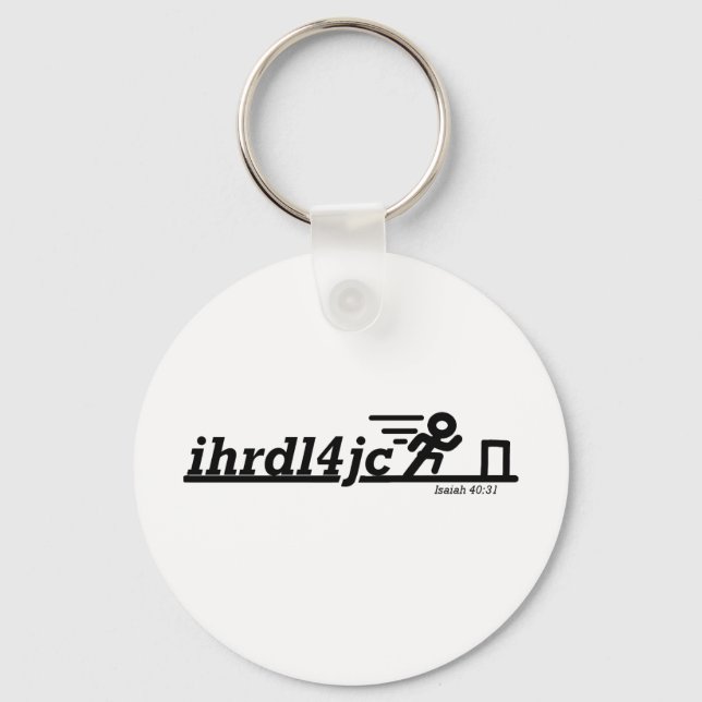 Llavero Huracán por Jesús (Anverso)