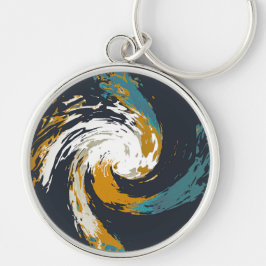 Llavero Huracán Twirl