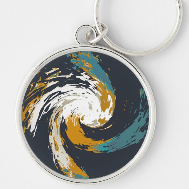 Llavero Huracán Twirl (Frente)