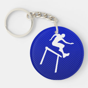 Llavero Hurdler azul
