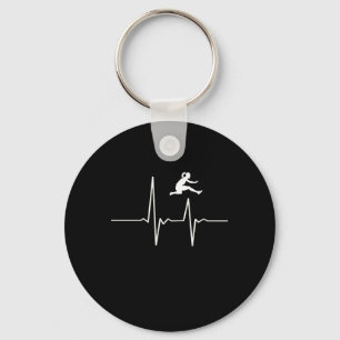 Llavero Hurdler heartbeat