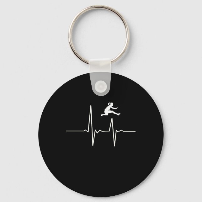 Llavero Hurdler heartbeat (Anverso)