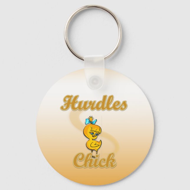 Llavero Hurra Chick (Anverso)