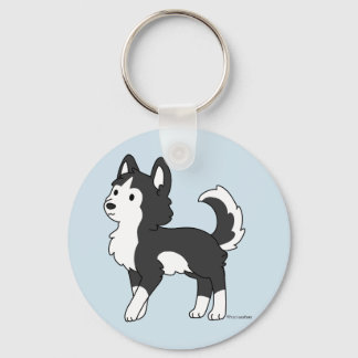 Llavero Husky Buddy Keychain