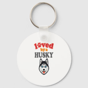 Llavero Husky Dog Lover