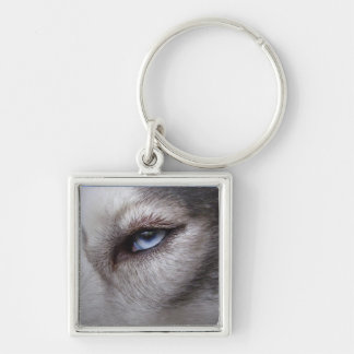 Llavero Husky Eye Keychain Siberian Husky Malamute Regalos