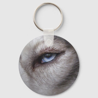 Llavero Husky Eye Keychain Siberian Husky Malamute Regalos