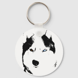 Llavero Husky Keychain Husky Malamute Dog Personalizado de