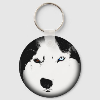 Llavero Husky Keychain Husky Malamute Dog Personalizado de