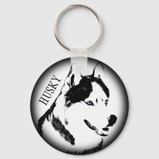 Llavero Husky Keychain Husky Malamute Dog Personalizado de