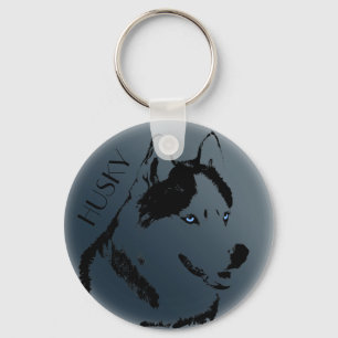 Llavero Husky Keychain Husky Malamute Keychain Personaliza