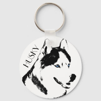 Llavero Husky Keychain Husky Malamute Keychain Personaliza