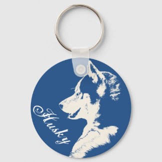 Llavero Husky Keychain Siberian Husky Dog Keychain Persona