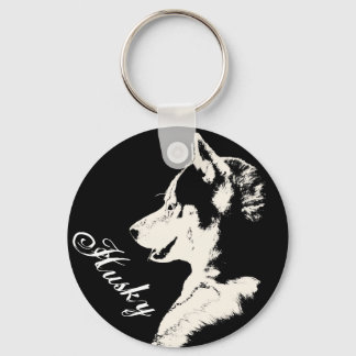Llavero Husky Keychain Siberian Husky Dog Keychain Persona