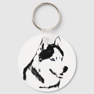 Llavero Husky Keychain Siberian Husky Malamute Dog Gifts