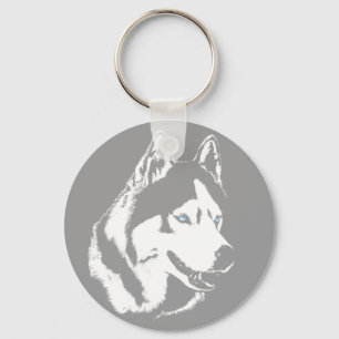 Llavero Husky Keychain Siberian Husky Malamute Perros Rega