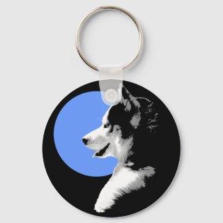 Llavero Husky Keychain Siberian Husky Malamute Perros Rega