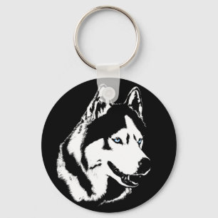 Llavero Husky Keychain Siberian Husky Malamute Perros Rega