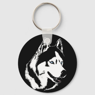 Llavero Husky Keychain Siberian Husky Malamute Perros Rega