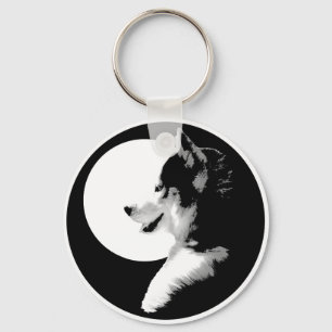 Llavero Husky Keychain Siberian Husky Malamute Perros Rega