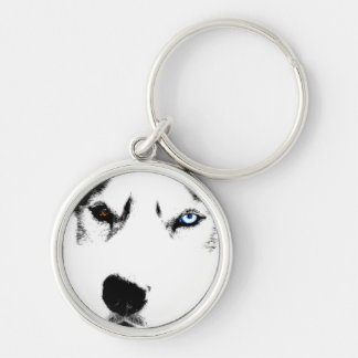 Llavero Husky Keychain Siberian Husky Malamute Regalos