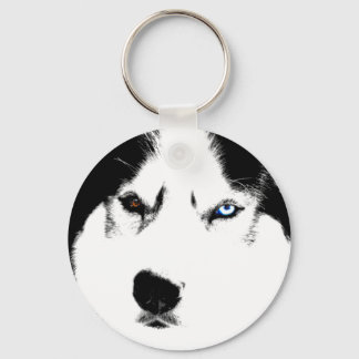 Llavero Husky Keychain Siberian Husky Malamute Regalos