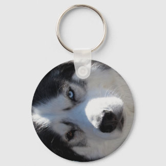 Llavero Husky Keychain Siberian Husky / Malamute Regalos