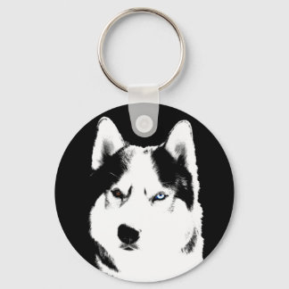 Llavero Husky Keychain Siberian Husky Malamute Regalos