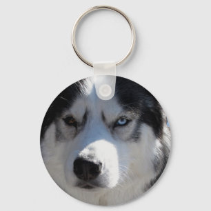 Llavero Husky Keychain Siberian Husky / Malamute Regalos