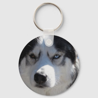 Llavero Husky Keychain Siberian Husky / Malamute Regalos