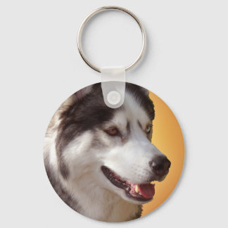 Llavero Husky Keychain Siberian Husky Malamute Regalos