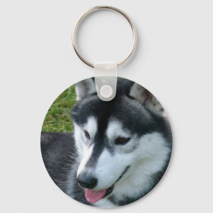 Llavero Husky Keychain siberiano
