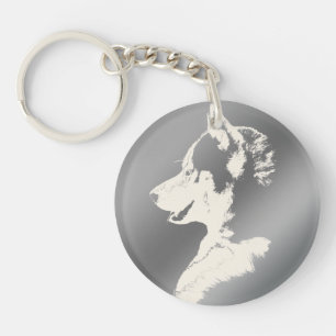 Llavero Husky Llavero Husky Malamute Personalizado