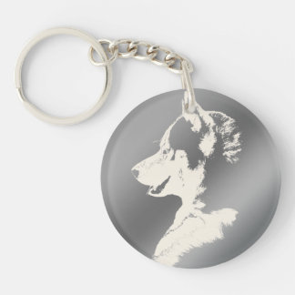 Llavero Husky Llavero Husky Malamute Personalizado