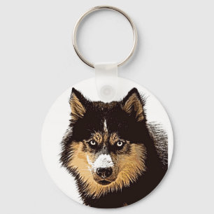 Llavero Husky Siberian